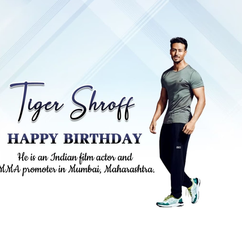 Tiger Shroff Birthday: 02 March | Download Free Poster, Status and Hd Photos 31 Tiger Shroff birthday Free Instagram Post Download
